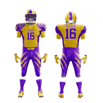 American Football Uniform